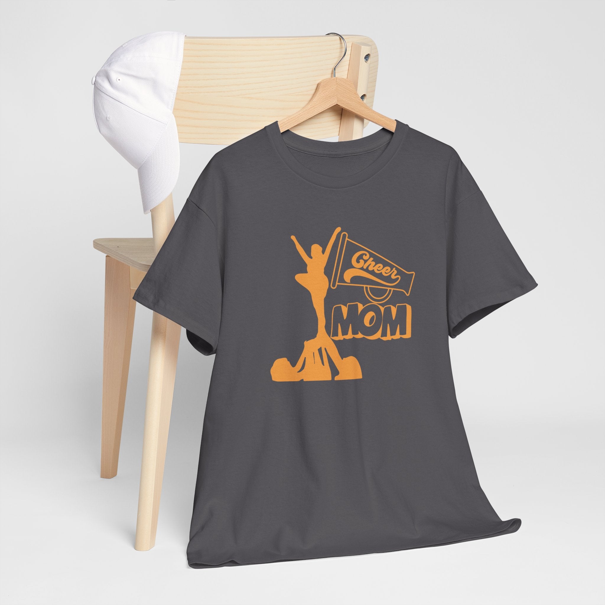 Cheer Mom T‑Shirt — Cheerleader Mom Graphic Tee