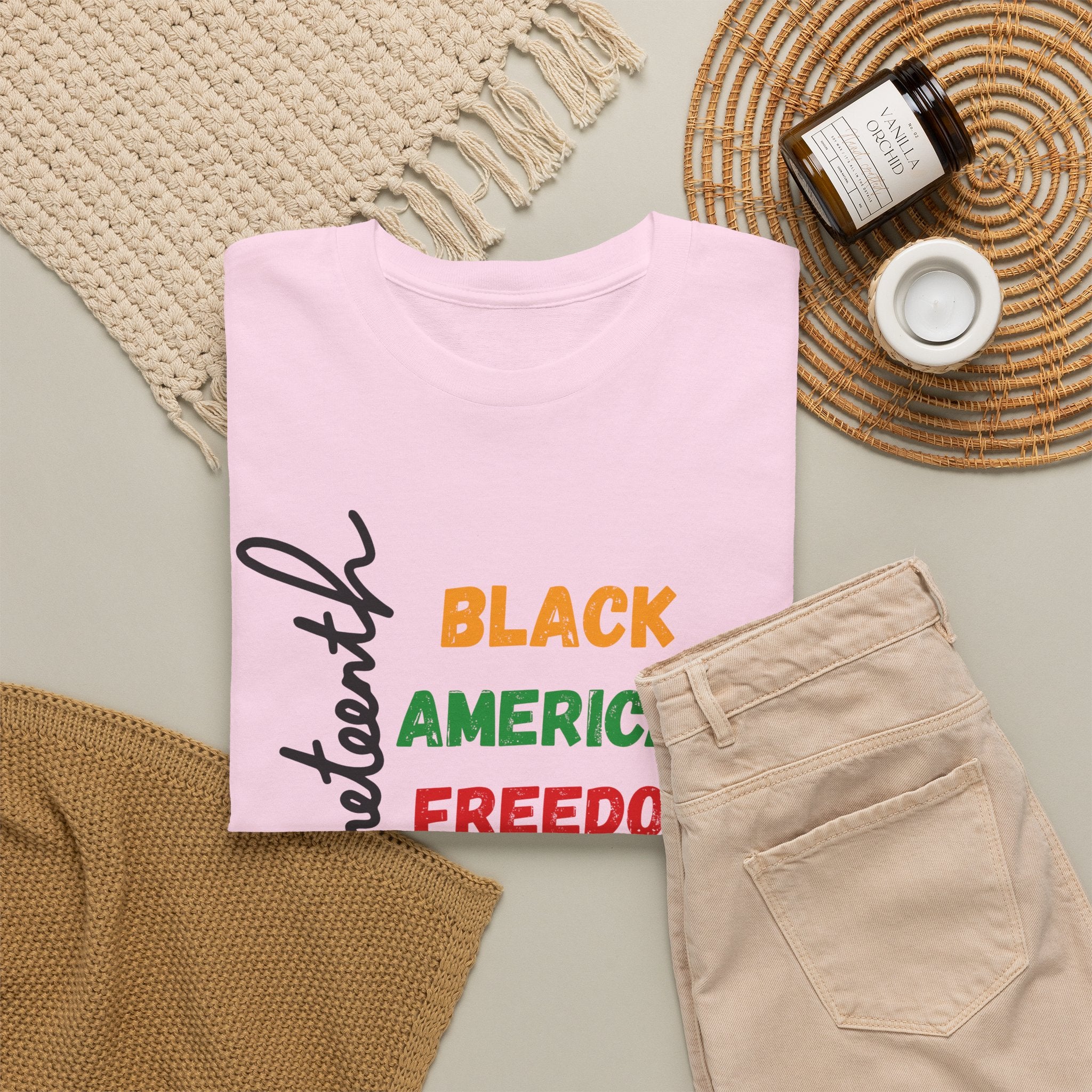 Juneteenth Black American Freedom 1865 T-Shirt
