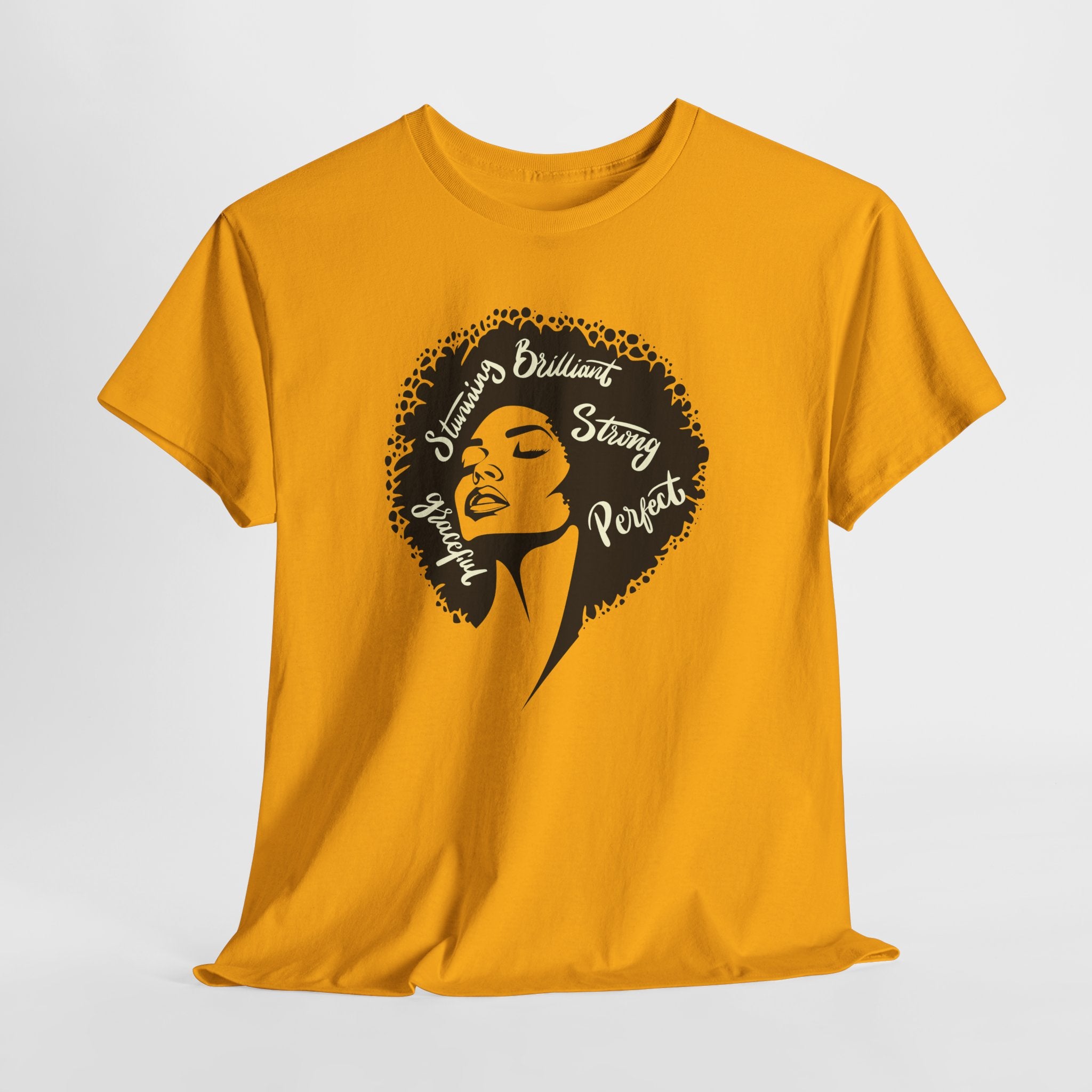 Strong Powerful Confident Black Woman T-Shirt