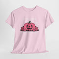In October Bewitched in Pink Pumpkin Tee