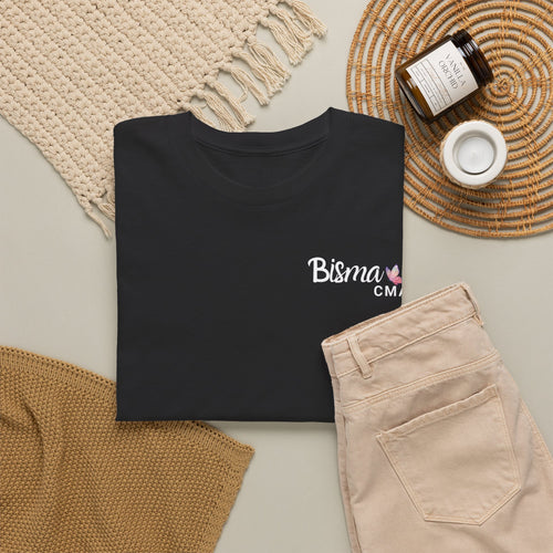 Bisma CMA Logo Tee — Nurse/Healthcare Appreciation Short-Sleeve Shirt