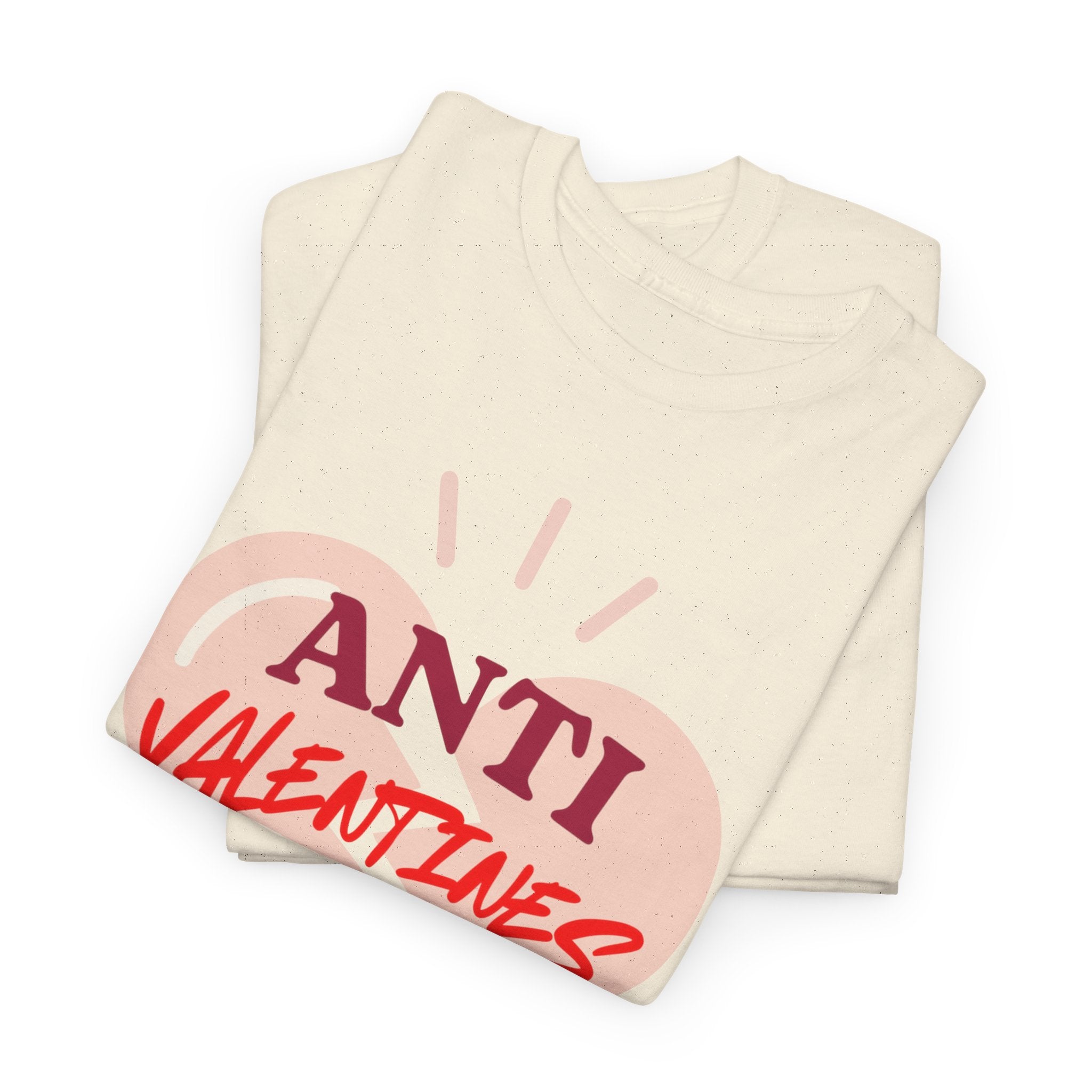 T-Shirt — Anti Valentines Day Club Heart Graphic Tee