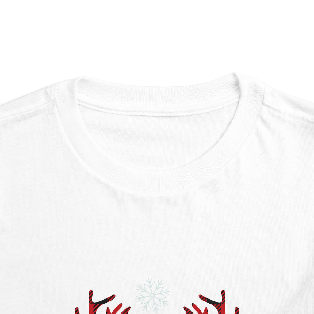 Toddler Merry Christmas Reindeer Tee
