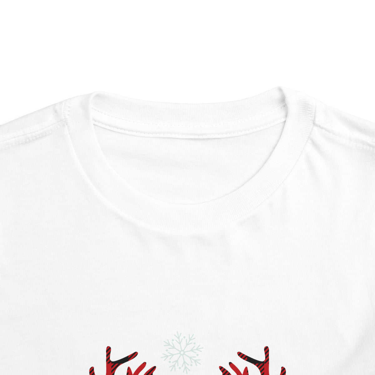 Toddler Merry Christmas Reindeer Tee