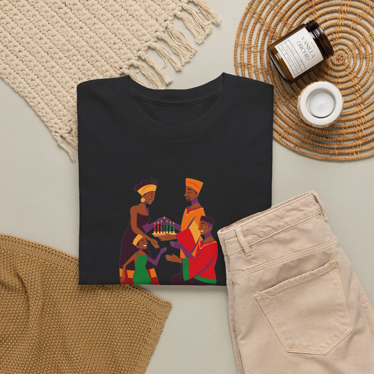 Happy Kwanzaa Celebration T-Shirt