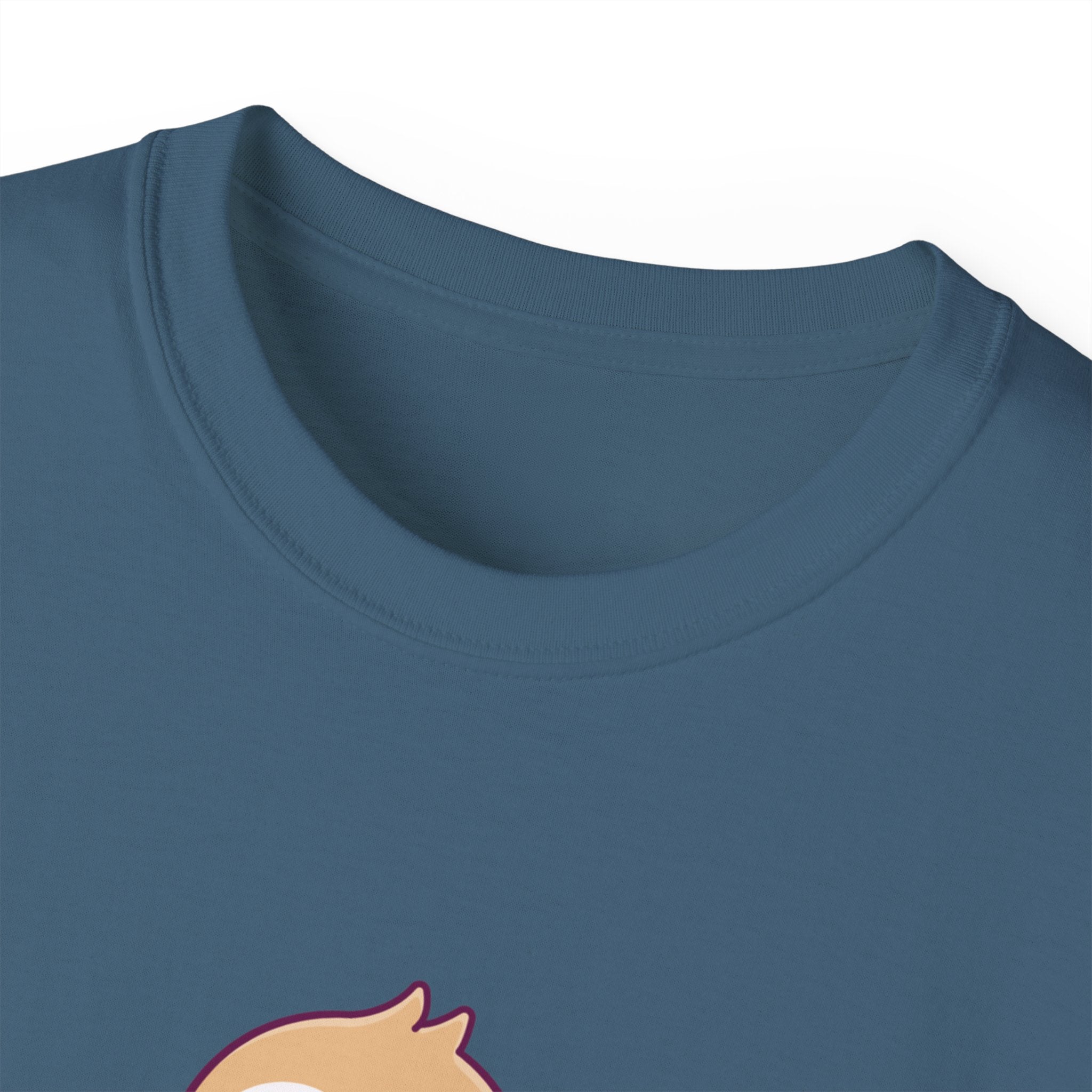 Marinating in Luxury Sloth Tee — "Don't Rush Me" Cute Coffee T-Shirt