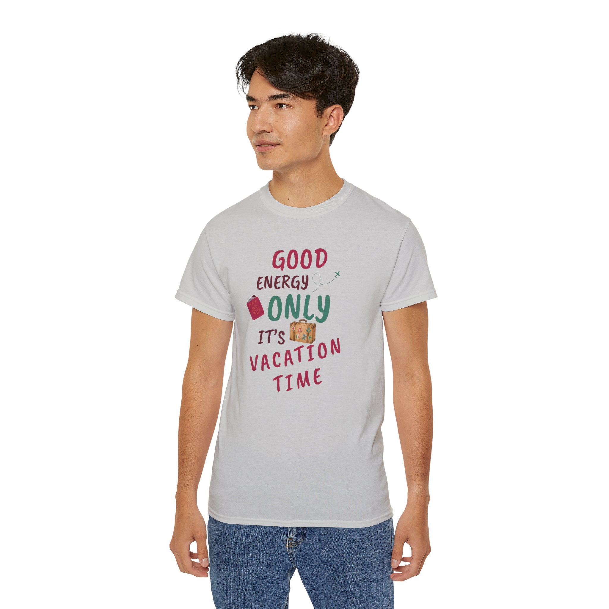 Good Energy Only – Vacation Time T-Shirt
