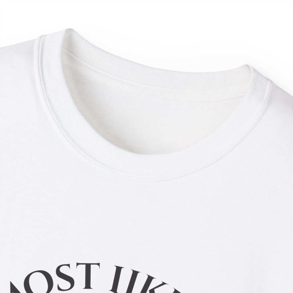 Most Likely to Leave Decorations Up Until February" - Holiday Gift Shirt for Christmas, Winter Parties, Seasonal