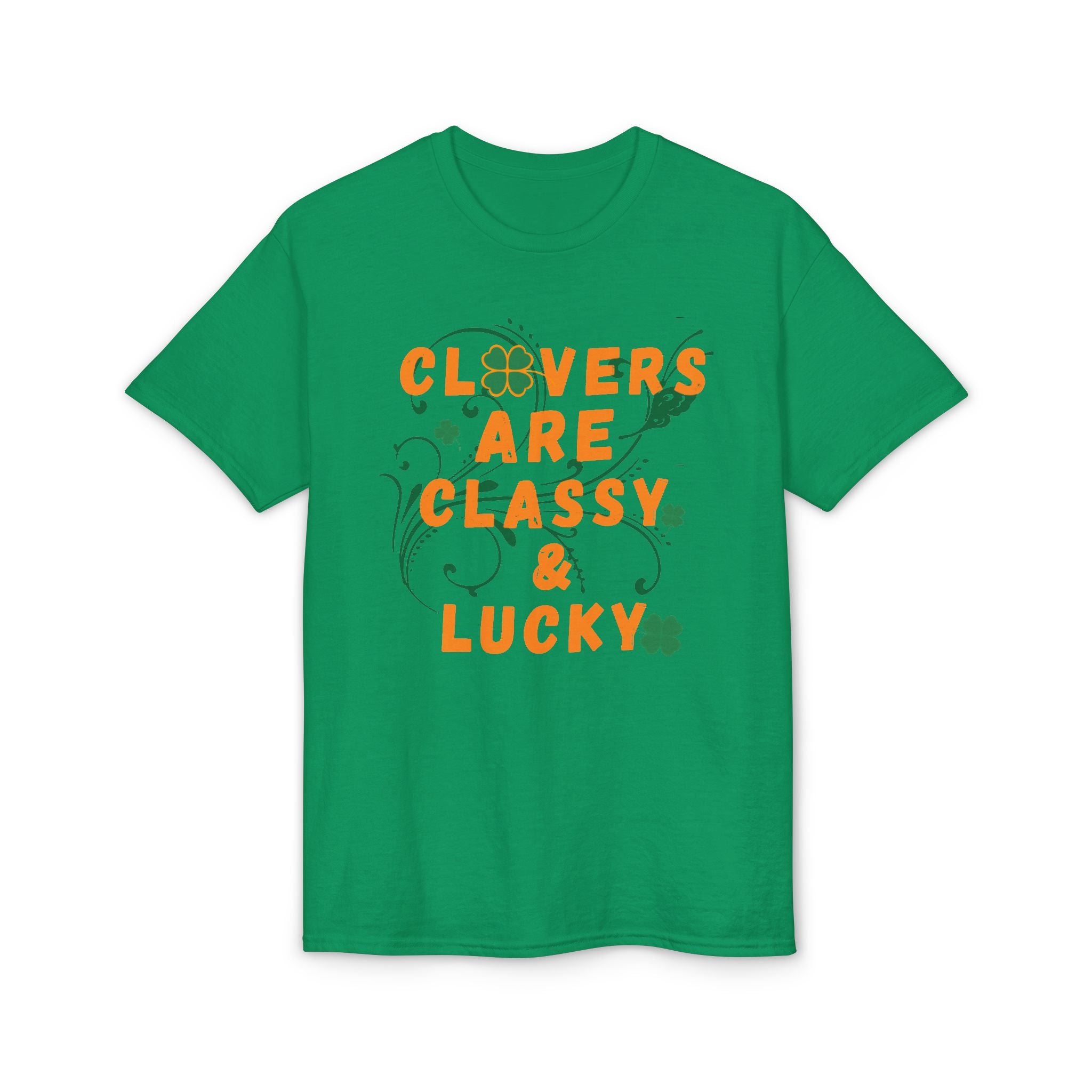 St. Patrick's Day 'Clovers Are Classy & Lucky' T-Shirt