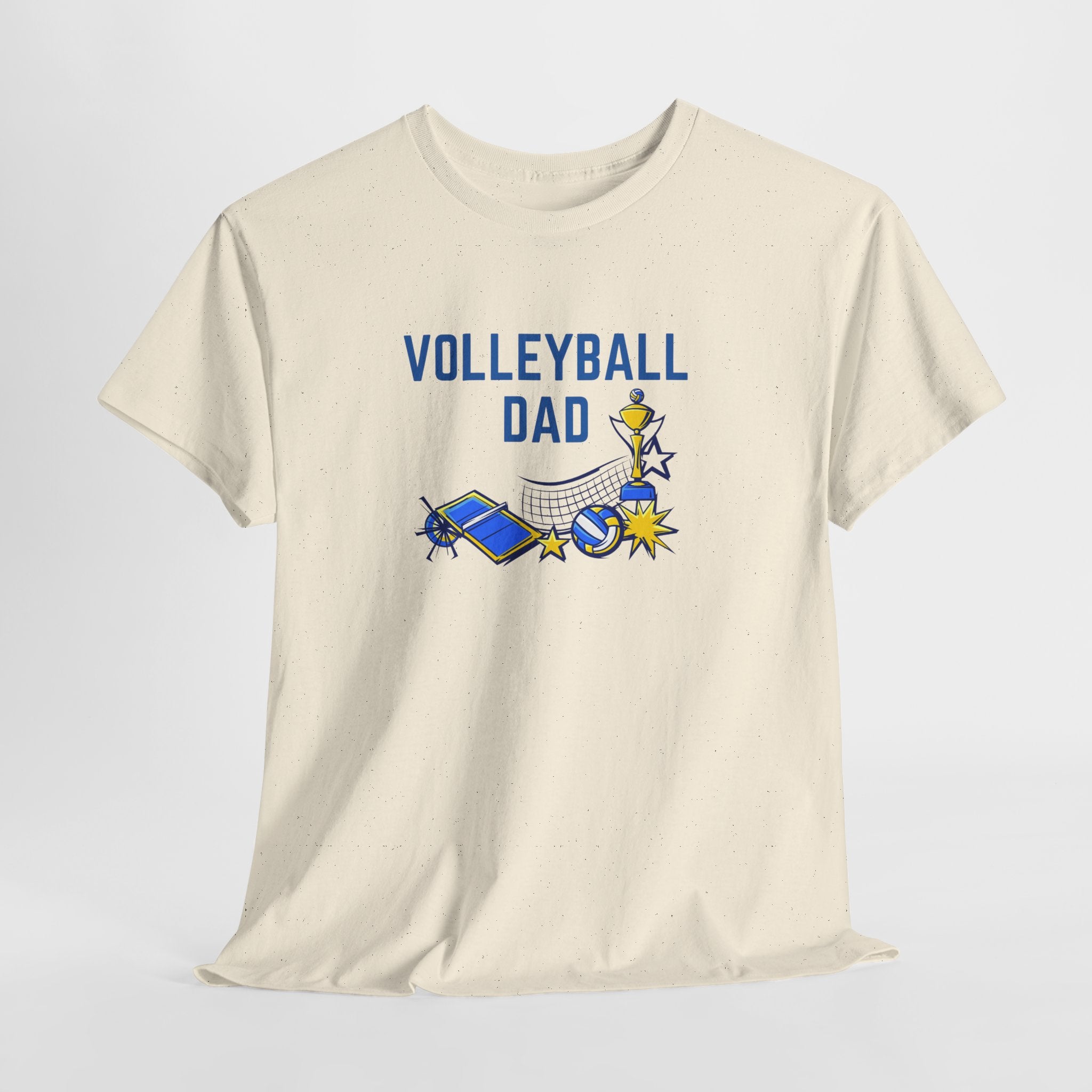 Volleyball Dad T‑Shirt — Proud Volleyball Coach/Parent Tee
