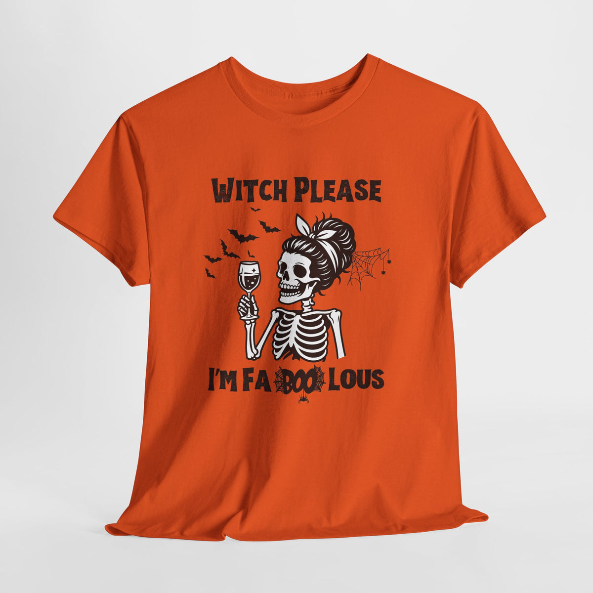 Witch Please Unisex Heavy Cotton Tee