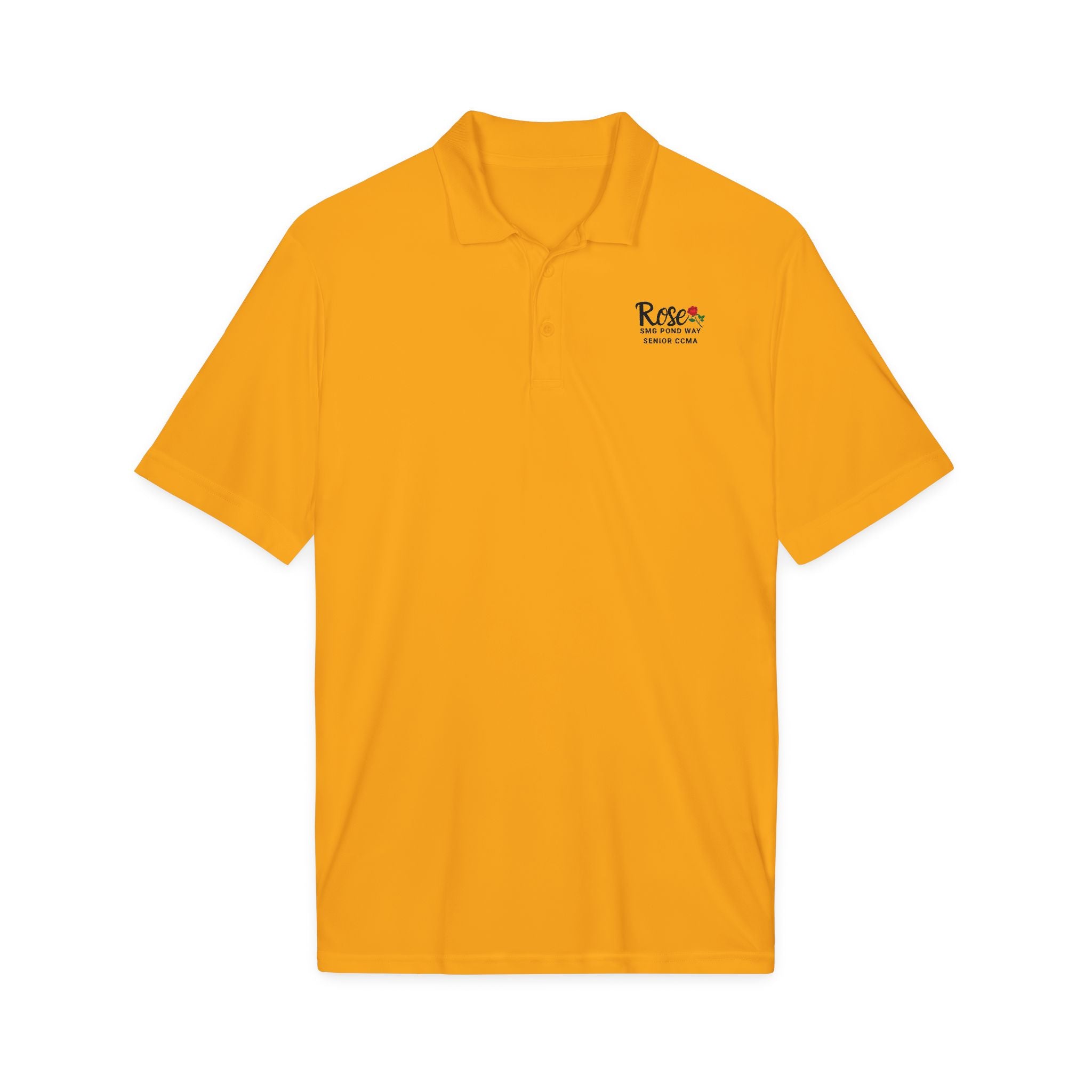 Rose Logo Polo with a Rose