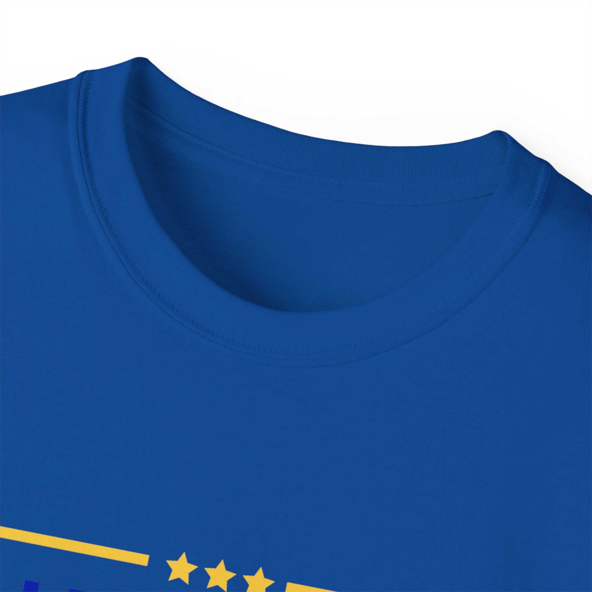 Air Force Vintage Stripe Tee — "Air Force" Graphic T-Shirt