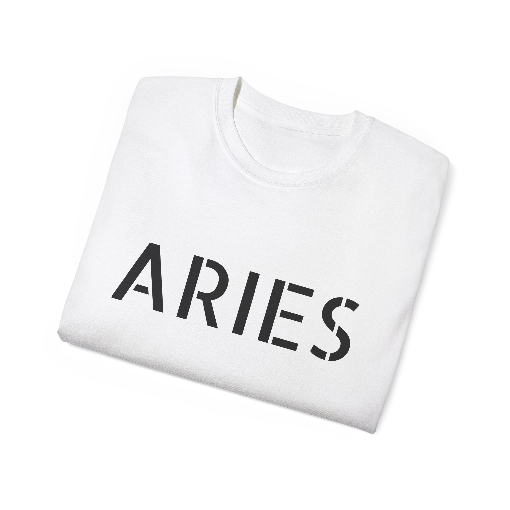 Aries Zodiac Unisex Ultra Cotton Tee - Astrology Apparel