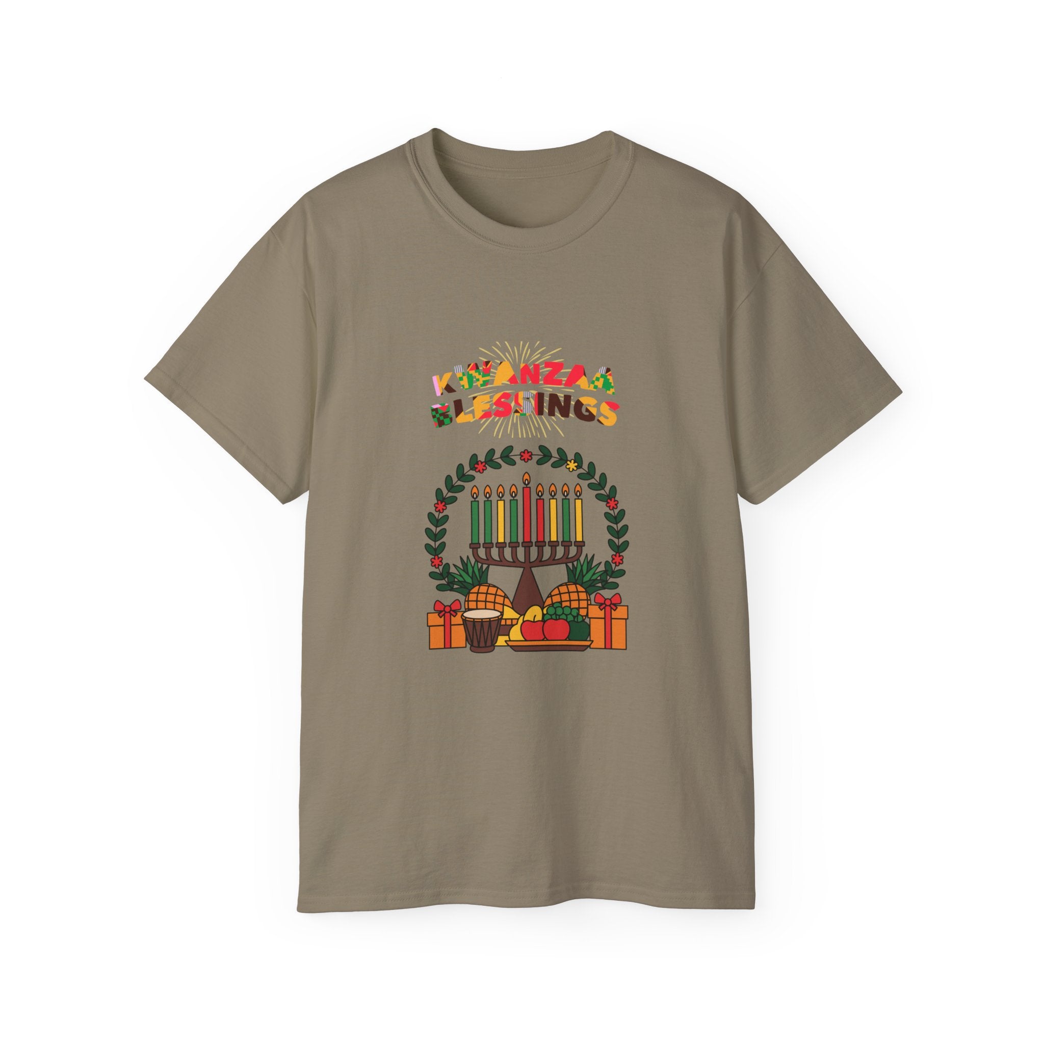 Kwanzaa Blessings Unisex Ultra Cotton Tee