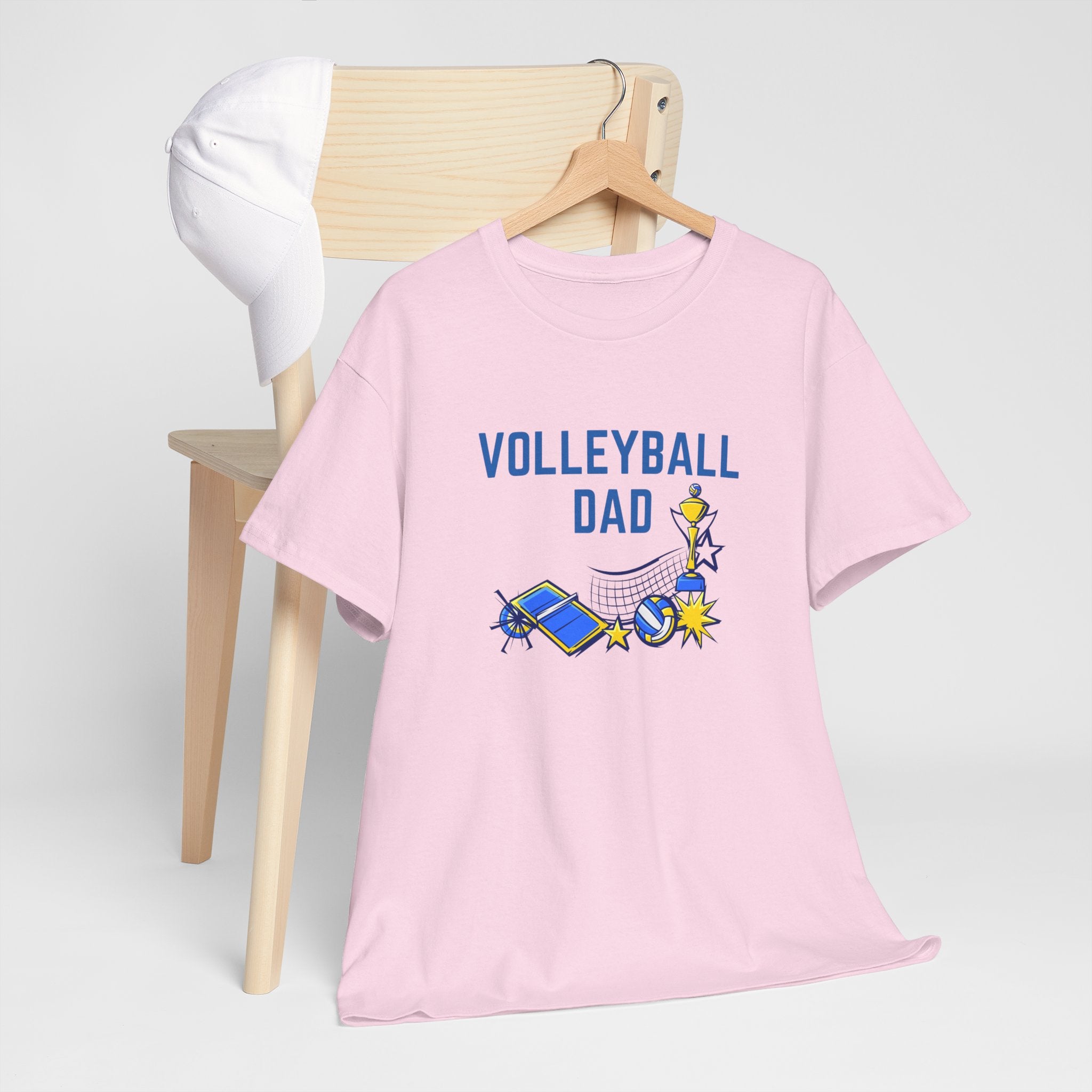Volleyball Dad T‑Shirt — Proud Volleyball Coach/Parent Tee