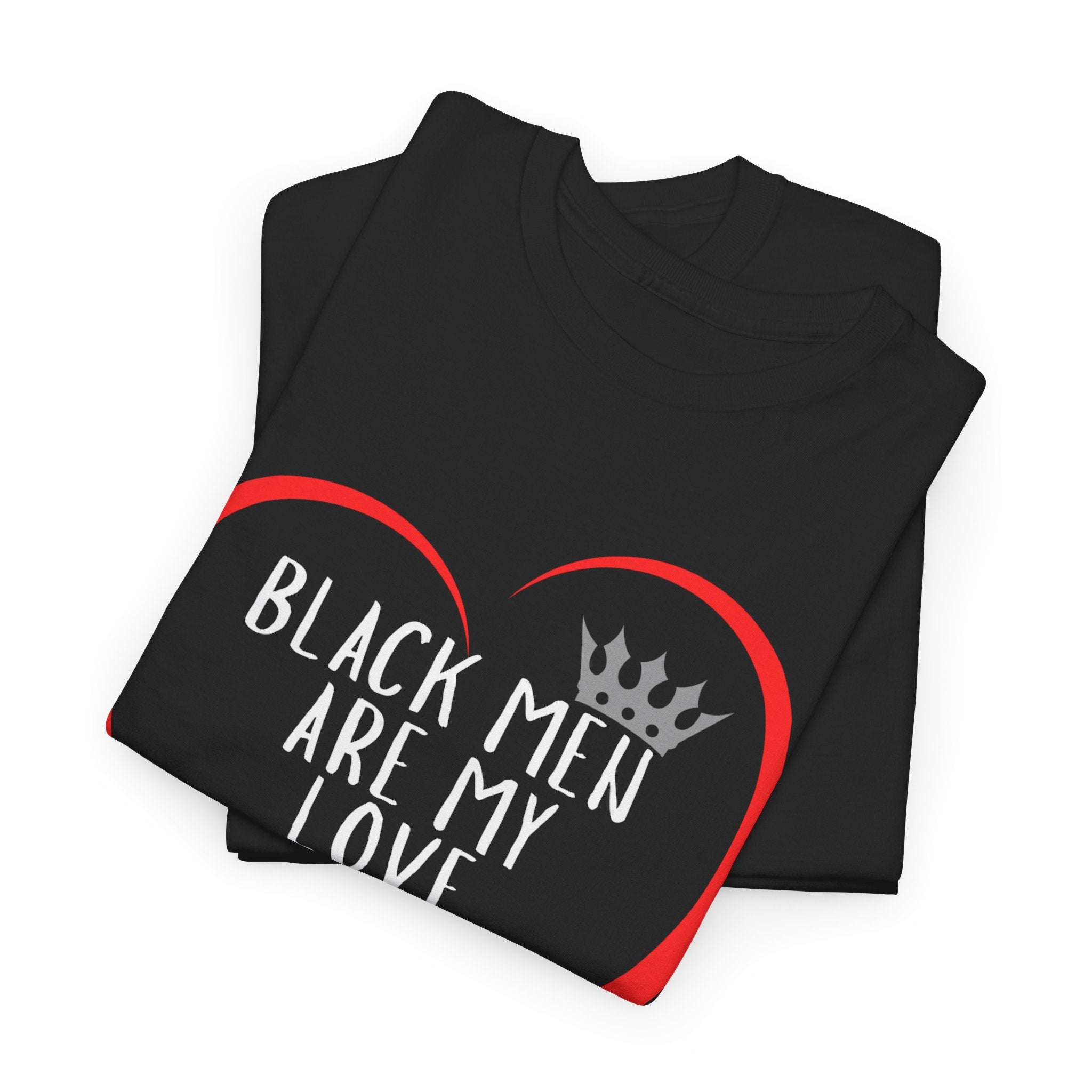 Black Men Are My Love Language Unisex T-Shirt