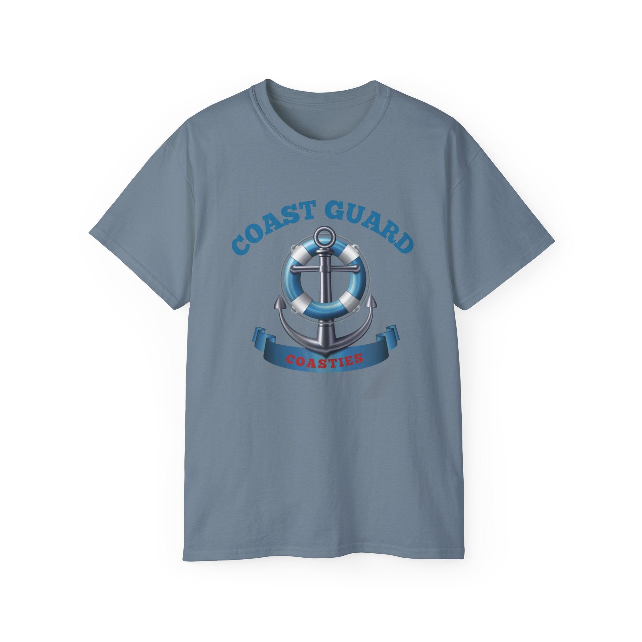 Coast Guard Anchor Tee — Nautical USCG Shirt