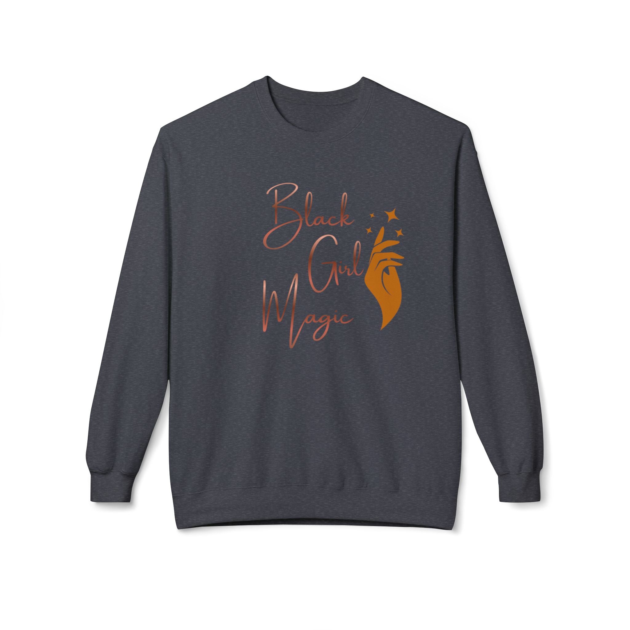 Black Girl Magic Sweatshirt – Empowerment Crewneck for Women