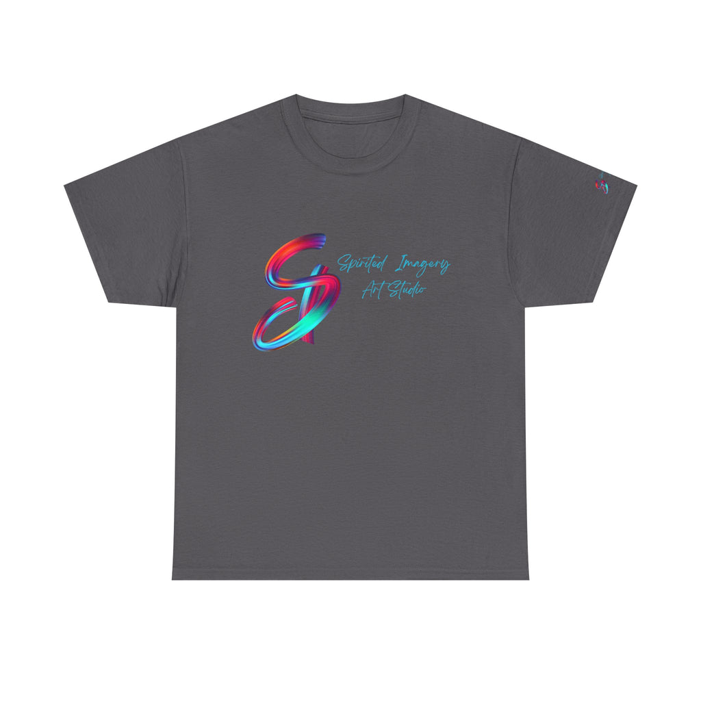 Spirited Imagery Logo Tee — Branded Graphic Cotton T-Shirt