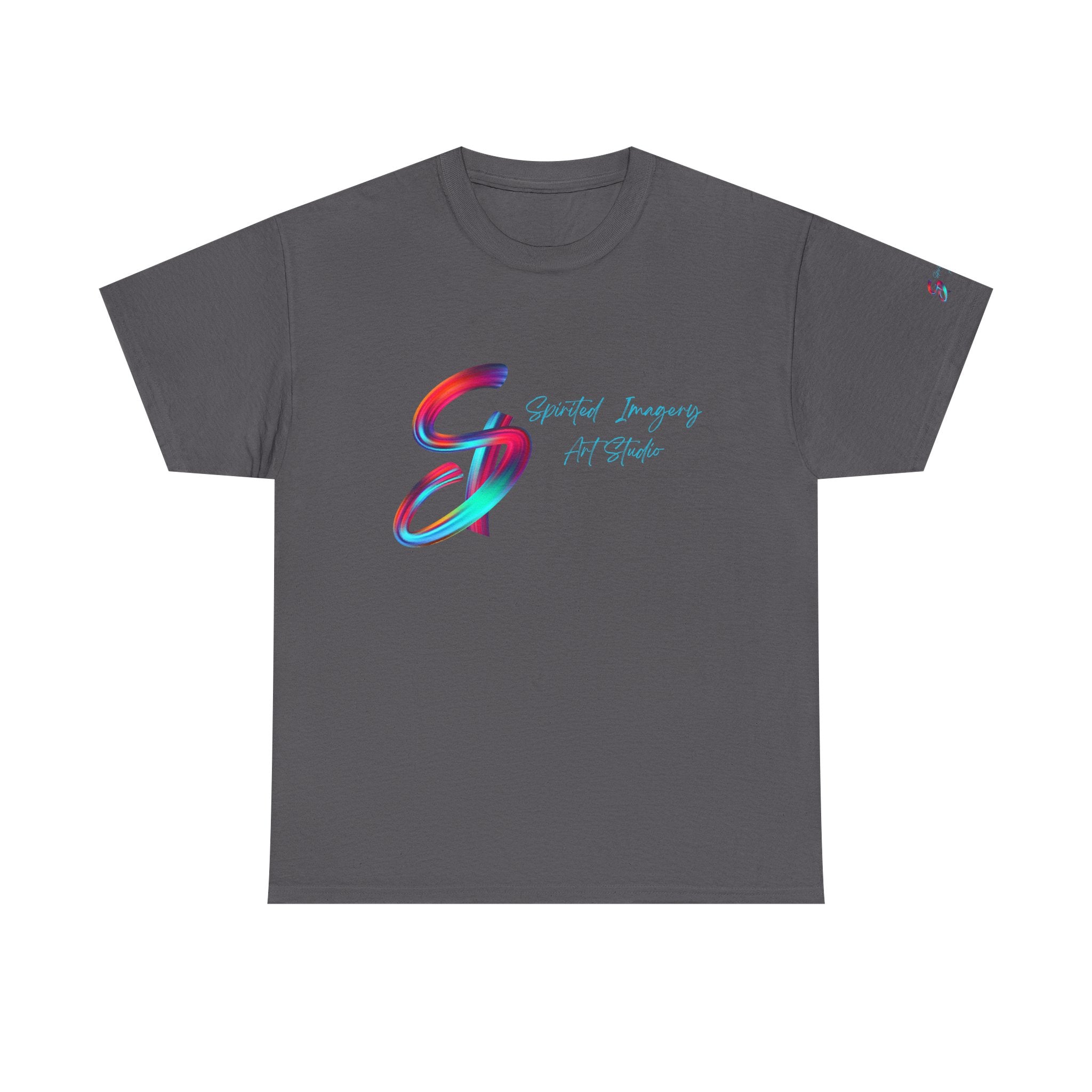 Spirited Imagery Logo Tee — Branded Graphic Cotton T-Shirt