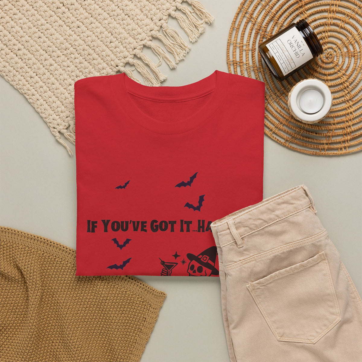 If You Got It, Haunt ItUnisex Heavy Cotton Tee