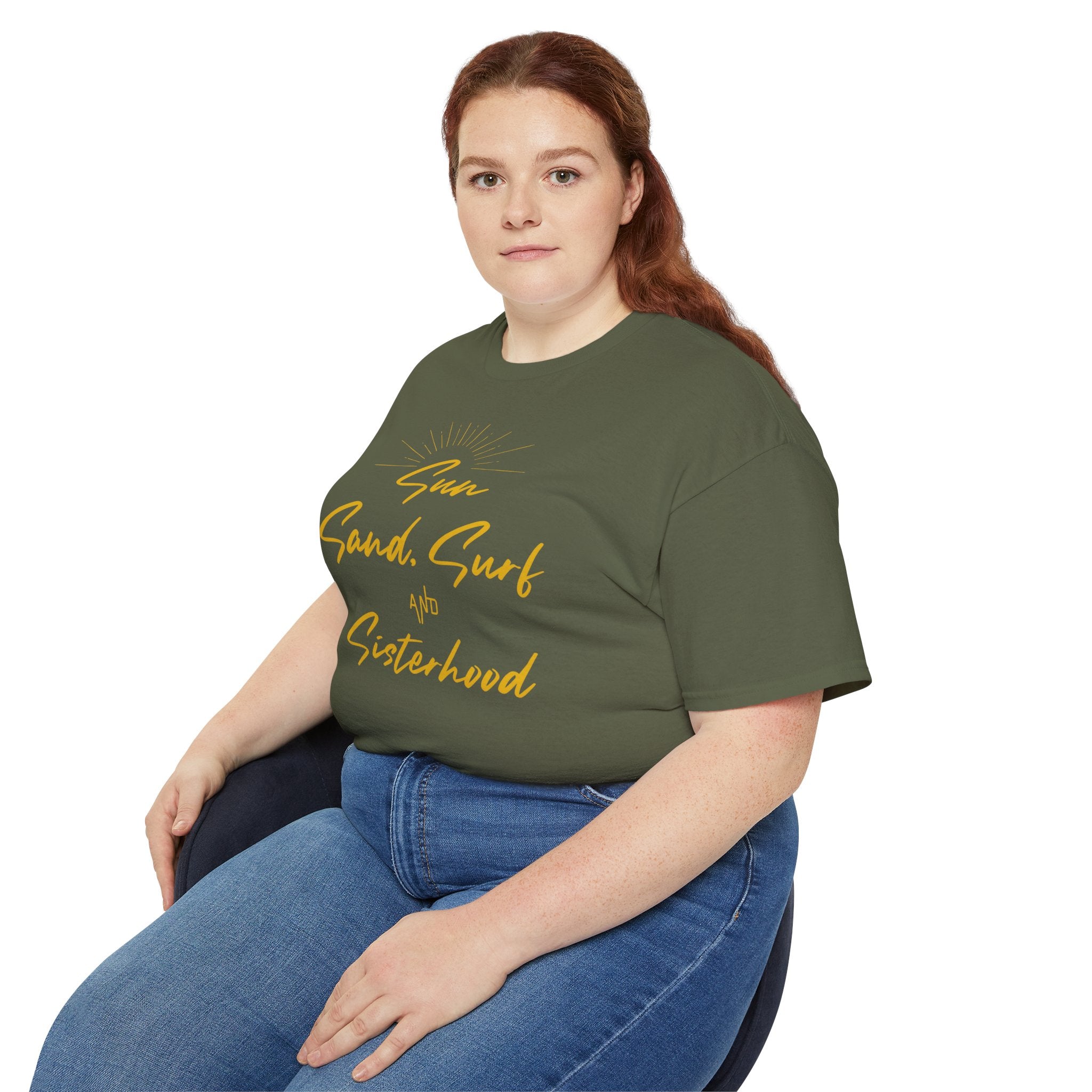 Sun, Sand, Surf and Sisterhood Tee