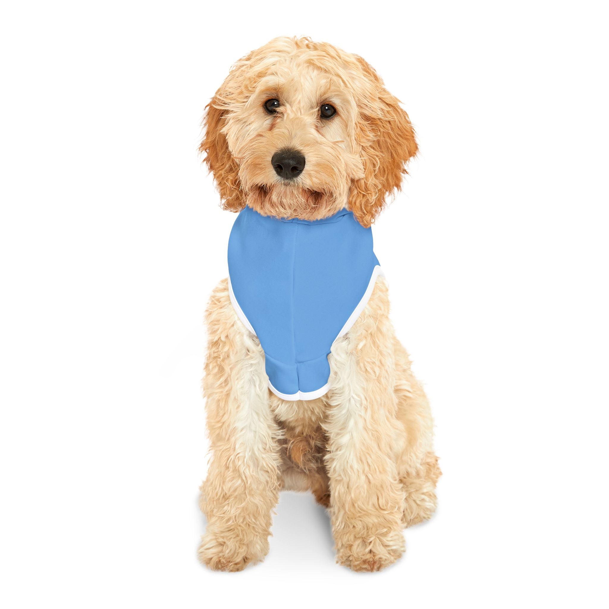 Navy Pet Hoodie - Blue Military Inspired Dog & Cat Hoodie