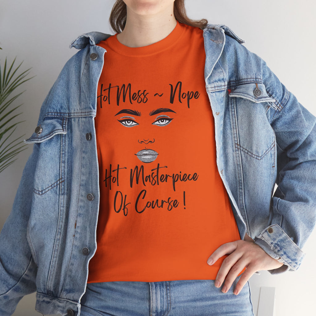 Cute & Sassy T-Shirt — Fun Graphic Tee for Playful, Confident Style