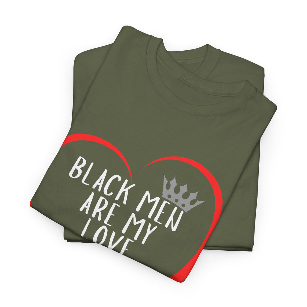 Black Men Are My Love Language Unisex T-Shirt