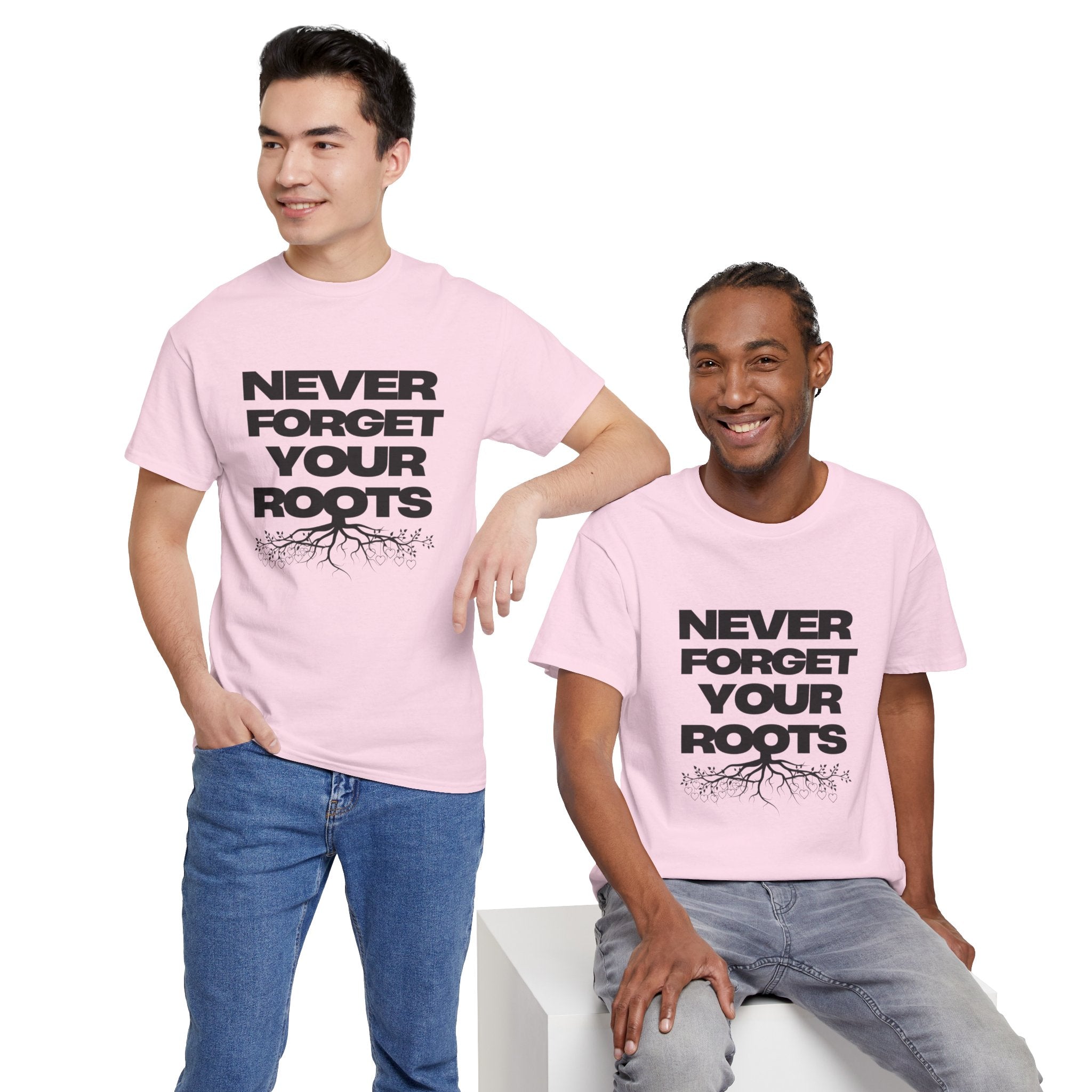 Family Roots T-Shirt — 'Where You Came From' Heritage Tee