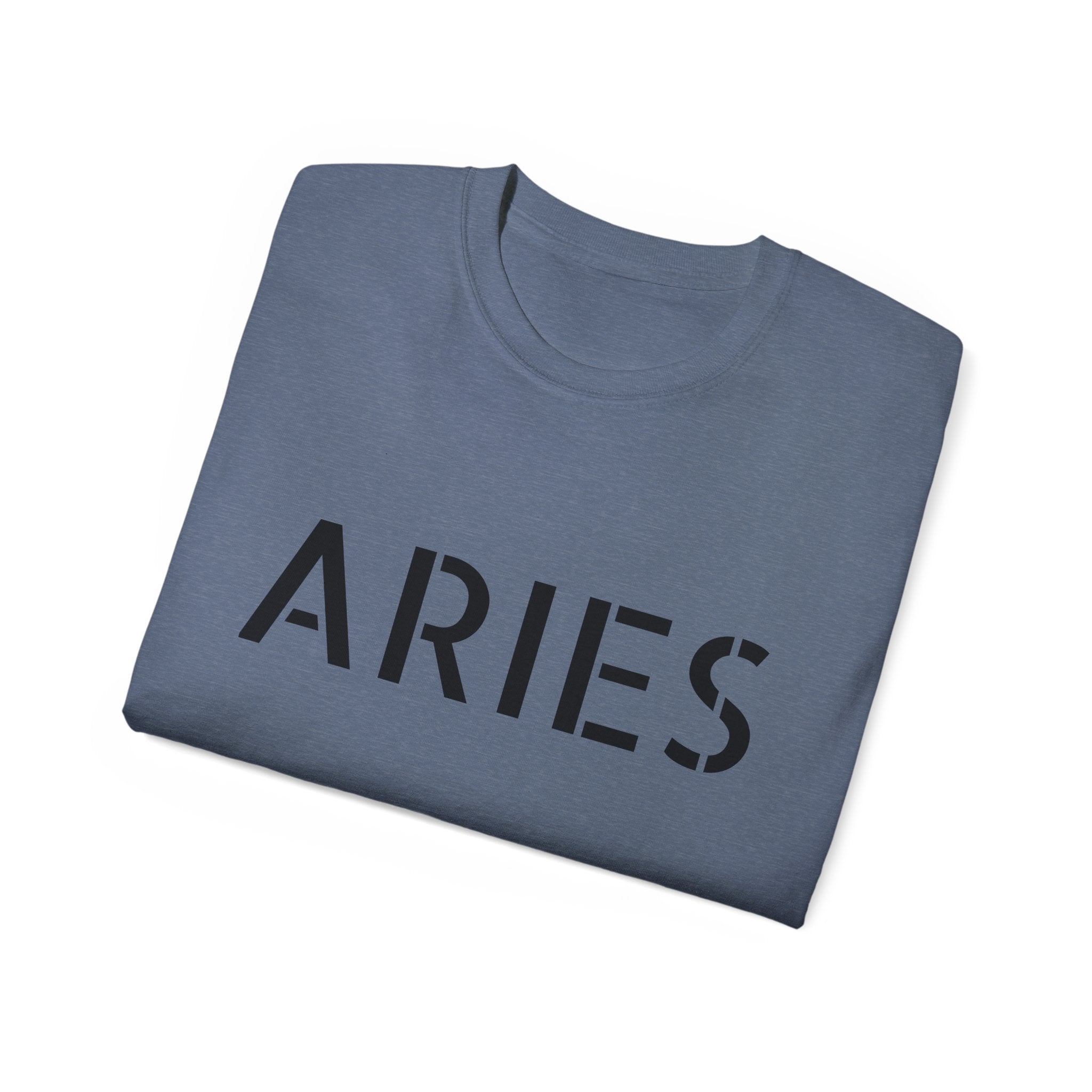 Aries Zodiac Unisex Ultra Cotton Tee - Astrology Apparel
