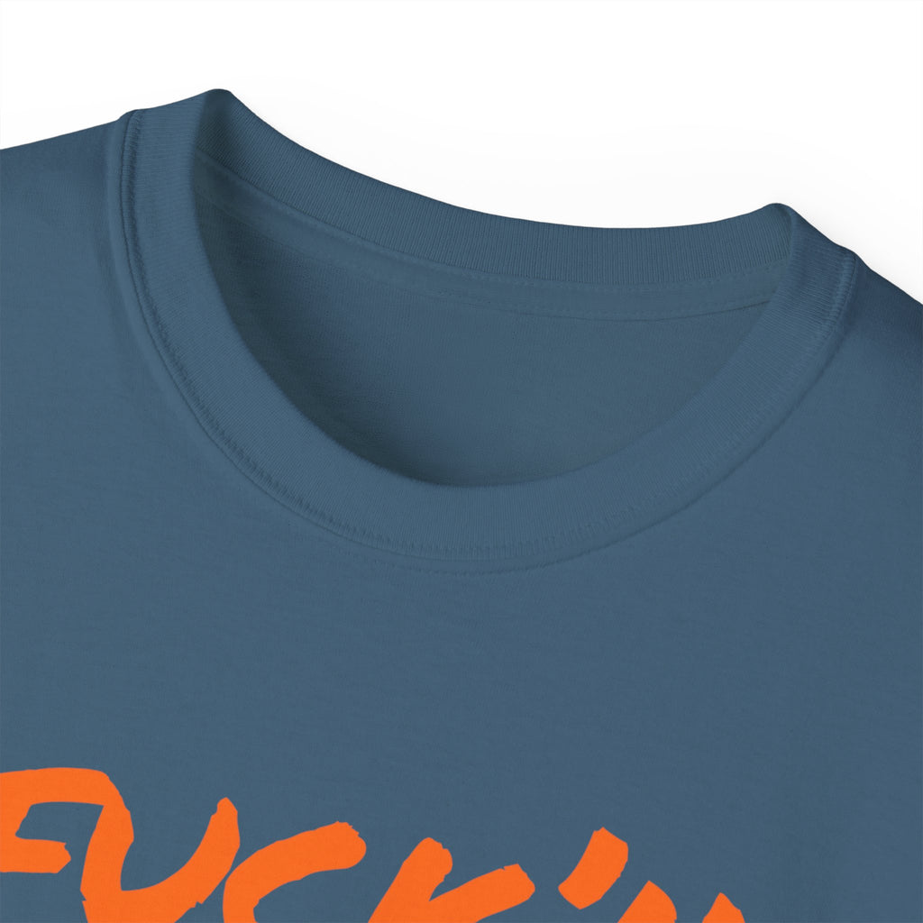 Graphic Tee — “Fuck’n Mondays” Kick Silhouette T‑Shirt