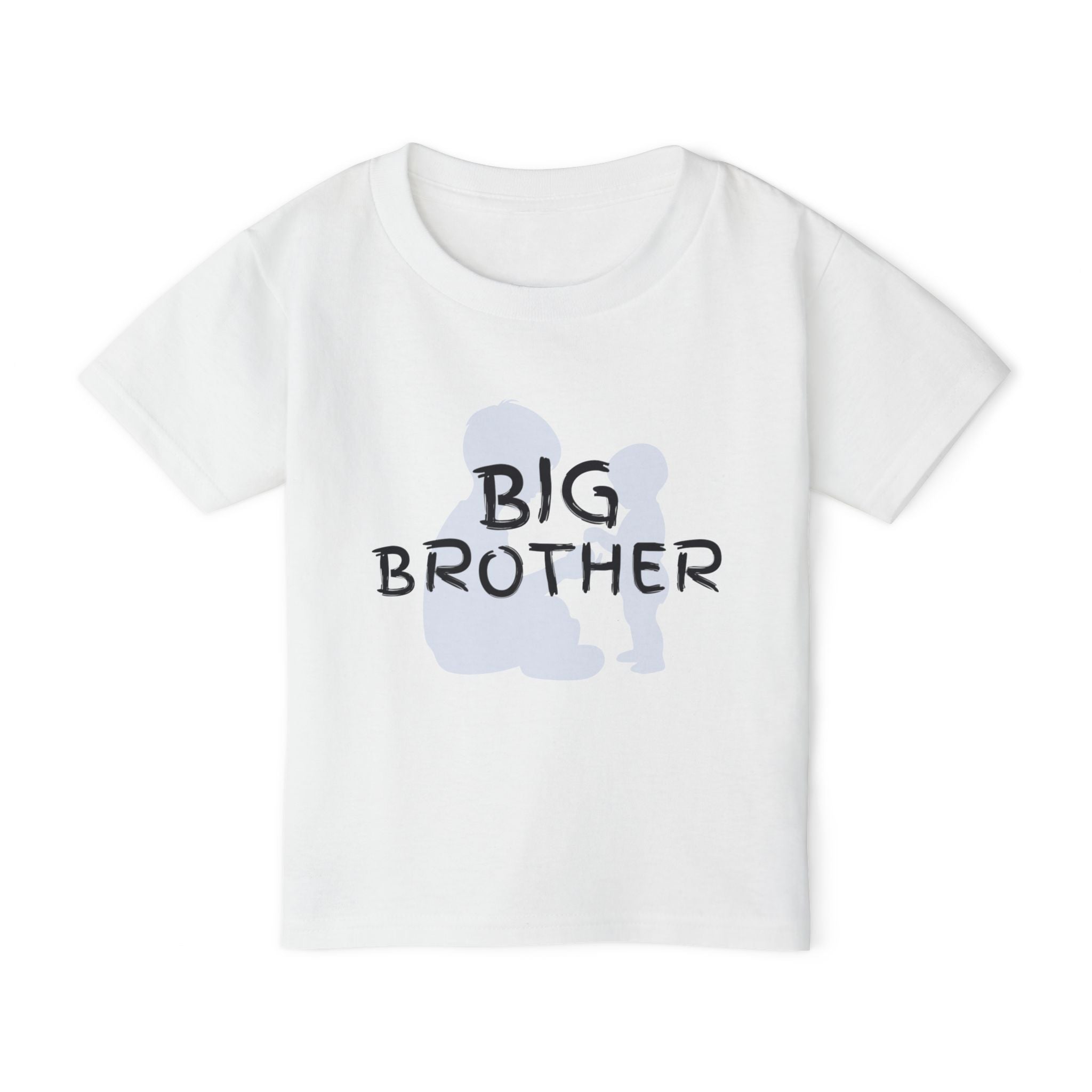'Big Brother' Toddler T-Shirt — Cute Sibling Announcement Tee