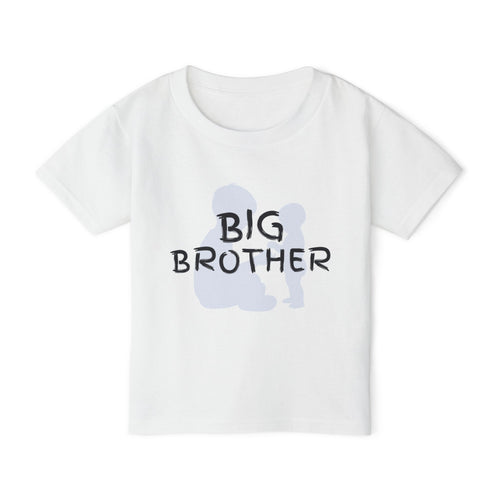 'Big Brother' Toddler T-Shirt — Cute Sibling Announcement Tee