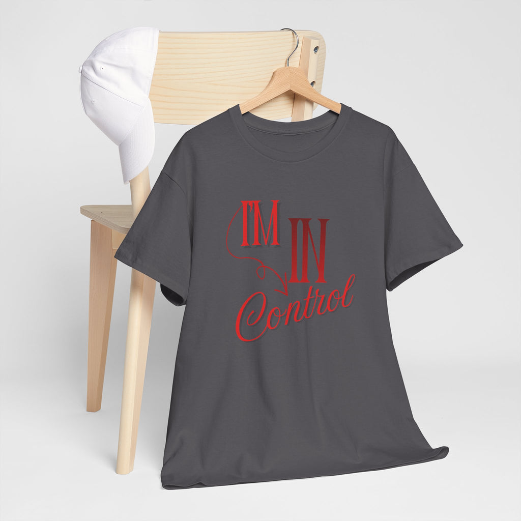I'm in control Unisex Heavy Cotton Tee