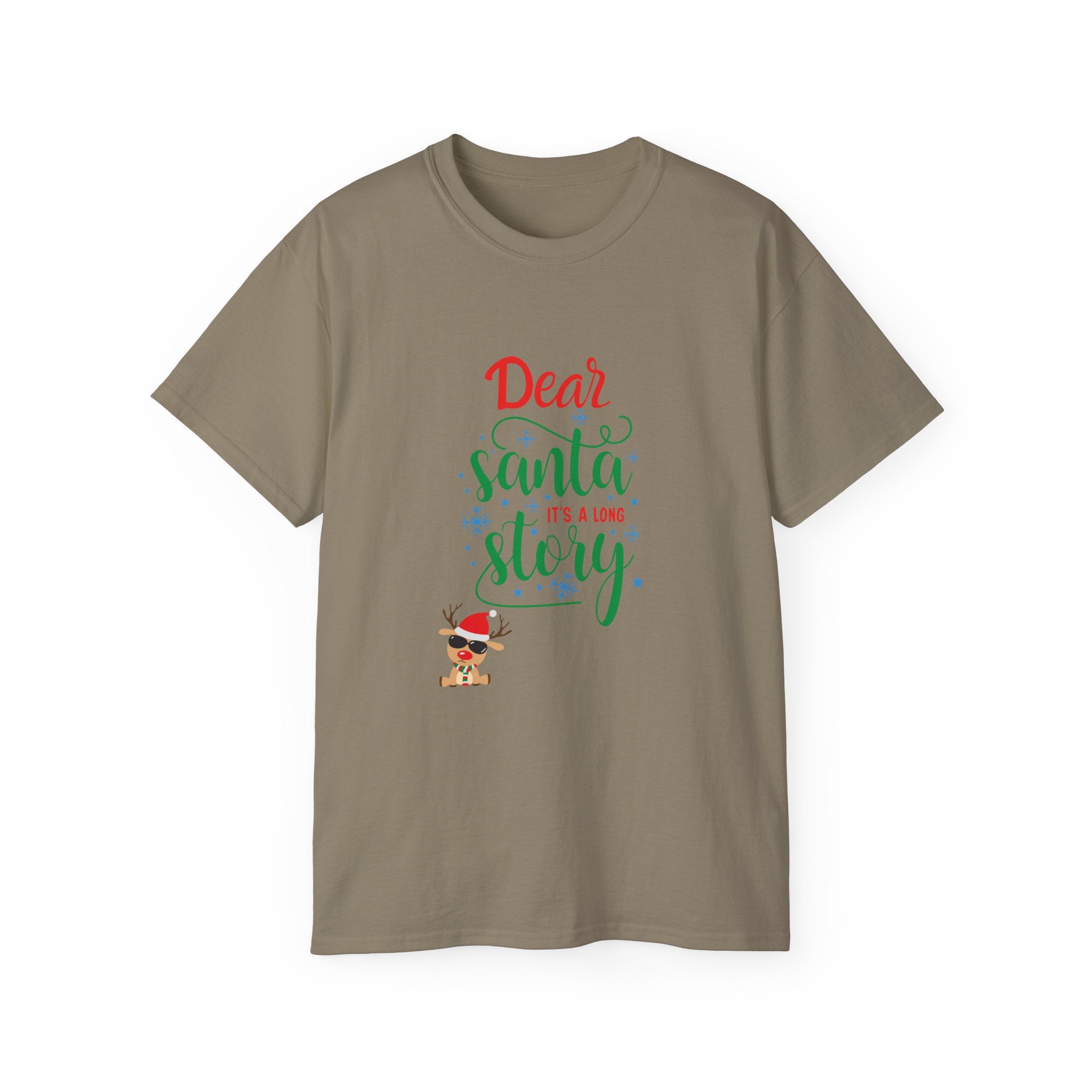 Dear Santa Holiday Tee