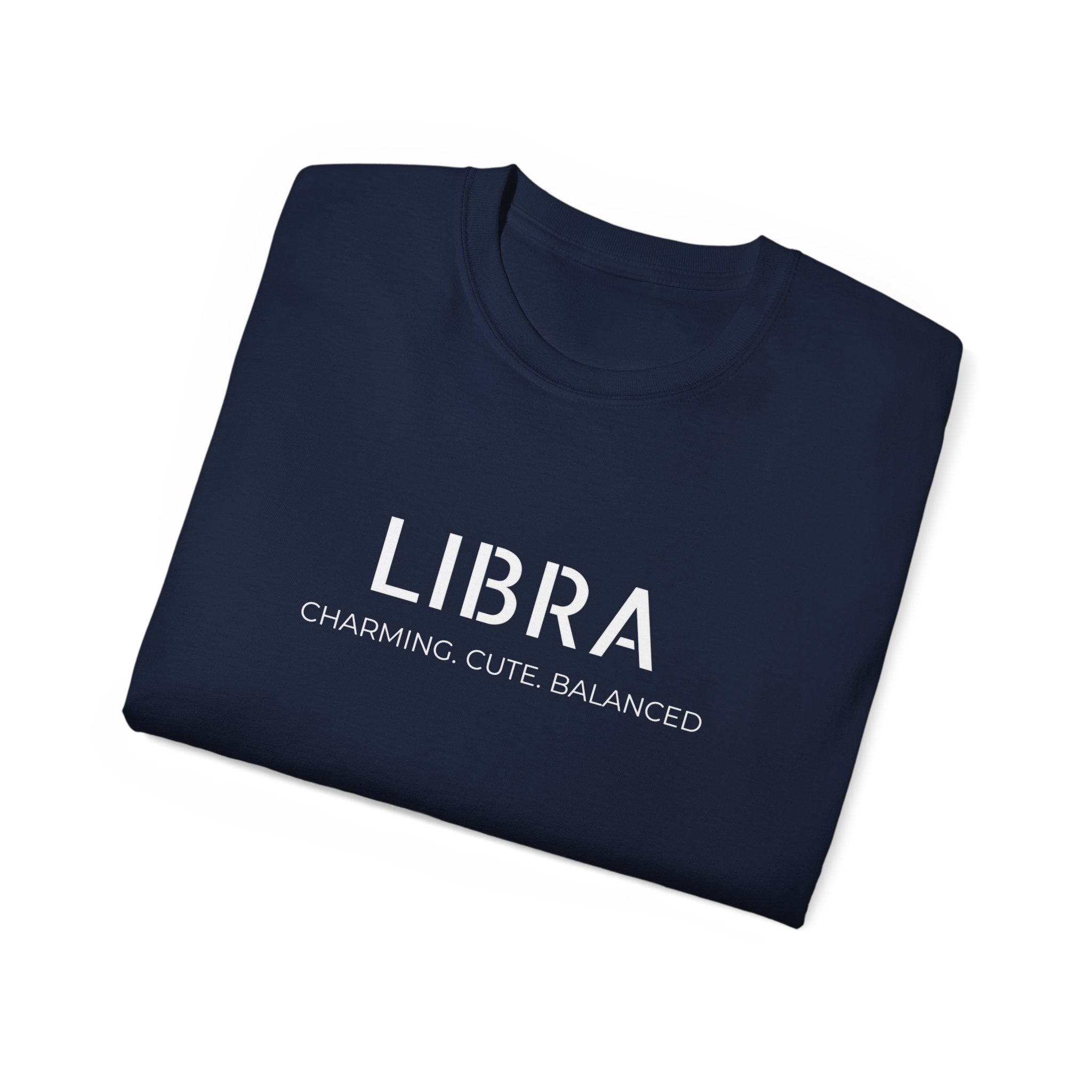 Libra T-Shirt — Charming, Cute, Balanced Zodiac Tee