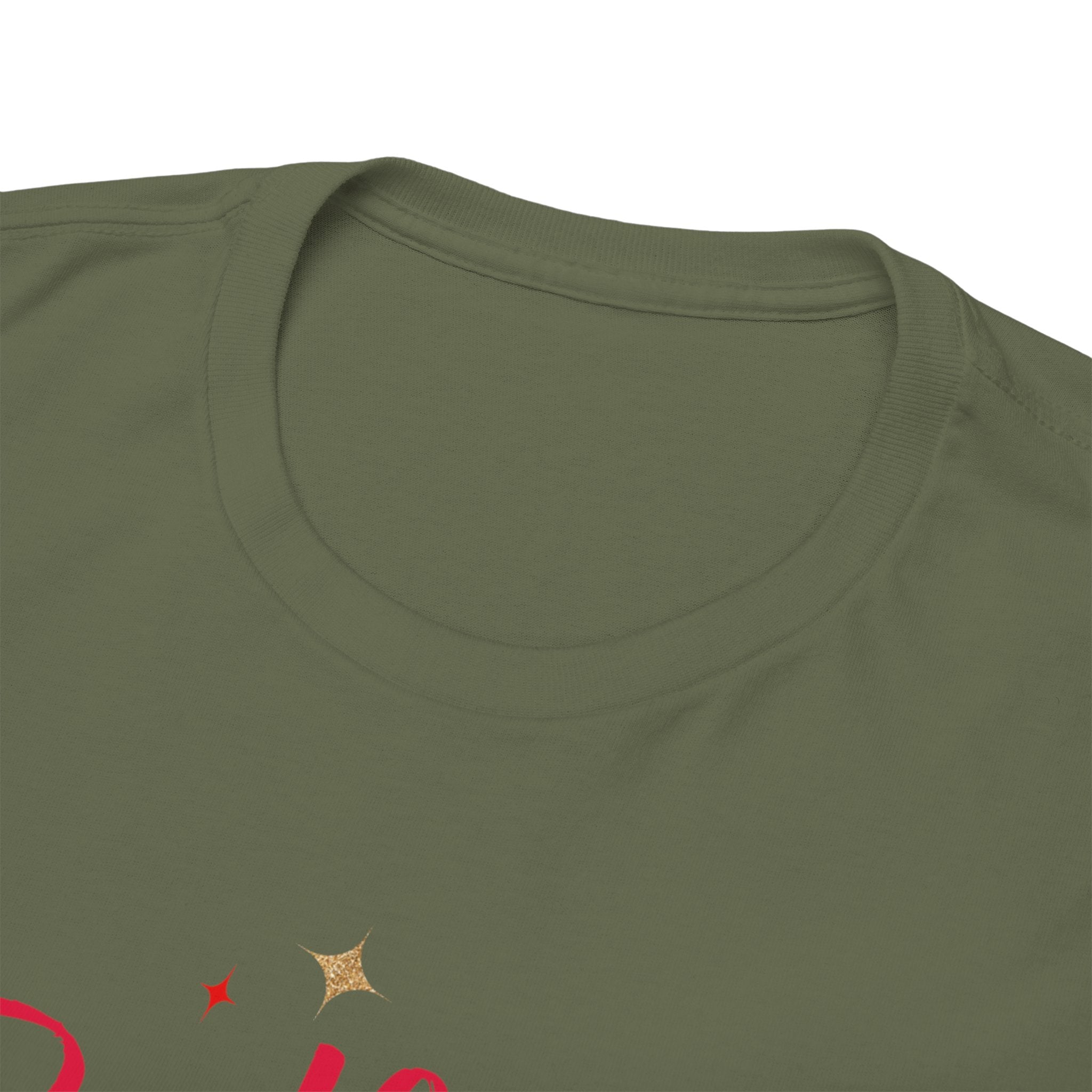 Birthday Squad T-Shirt — Women's Party Tee with Pink Script & Gold Stars