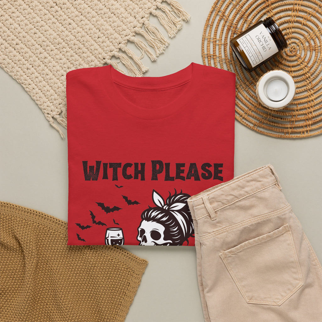 Witch Please Unisex Heavy Cotton Tee