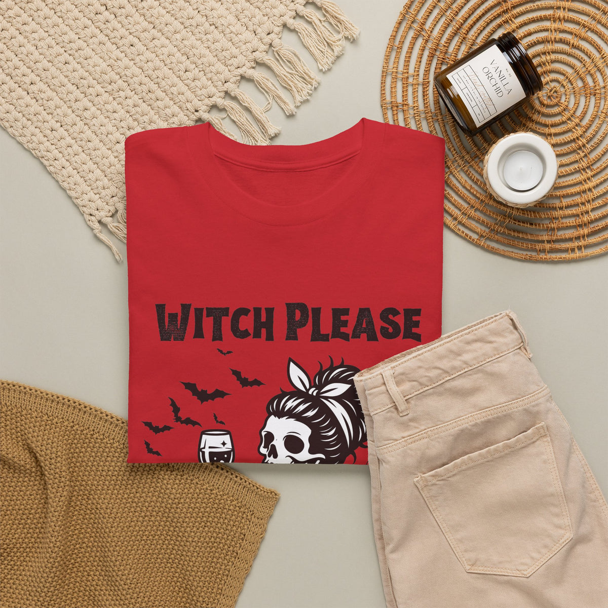 Witch Please Unisex Heavy Cotton Tee