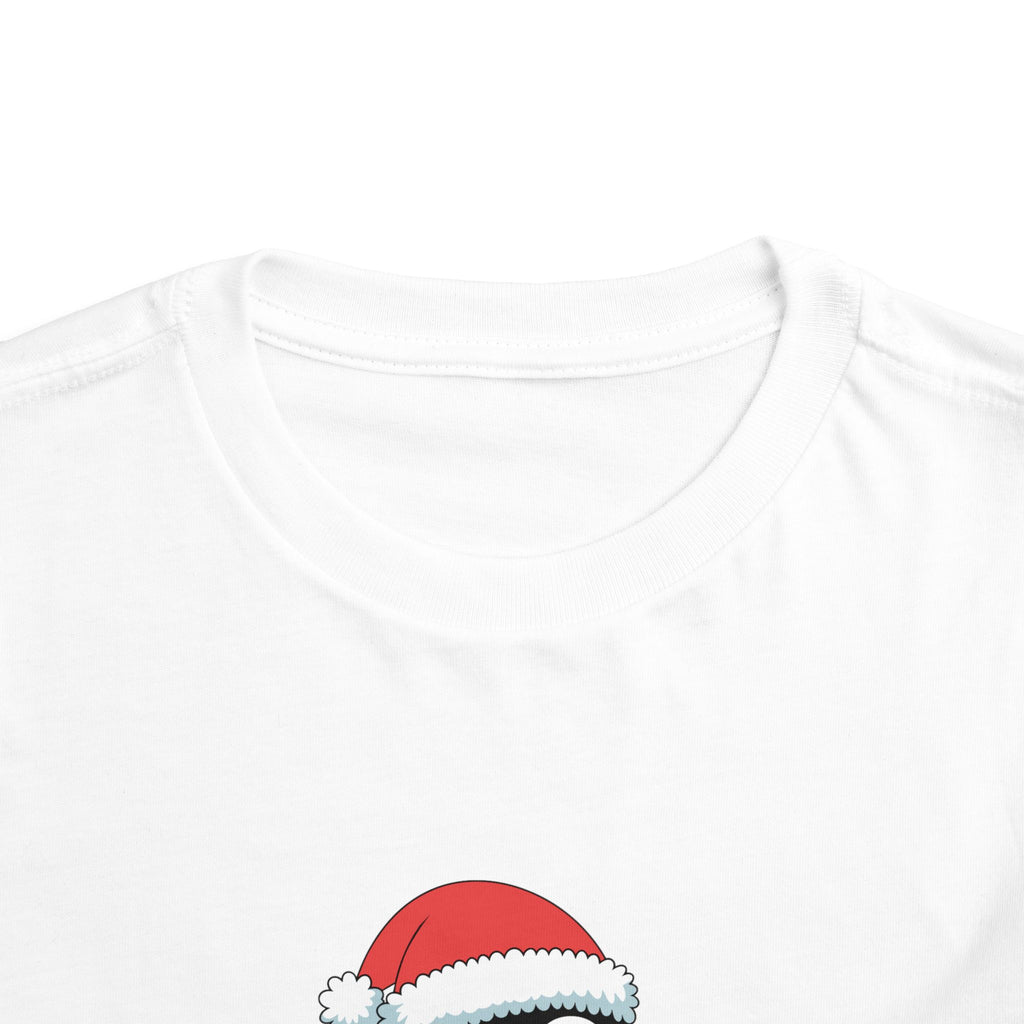 Merry & Bright Penguin Christmas Toddler Tee