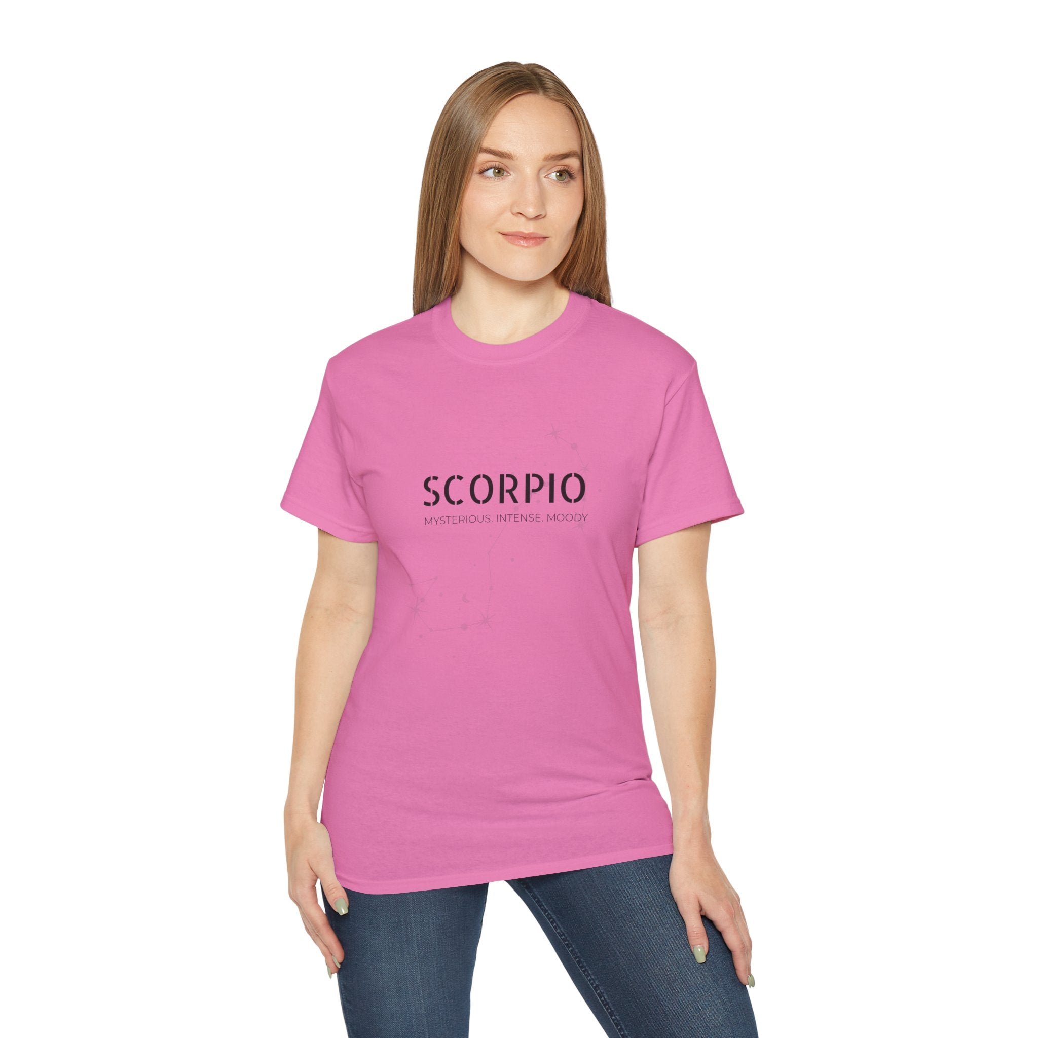Scorpio Zodiac Tee — Minimal Scorpio Constellation T-Shirt