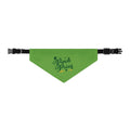 Pet Bandana Collar — "Pinch Proof" St. Patrick’s Day Green Dog Bandana