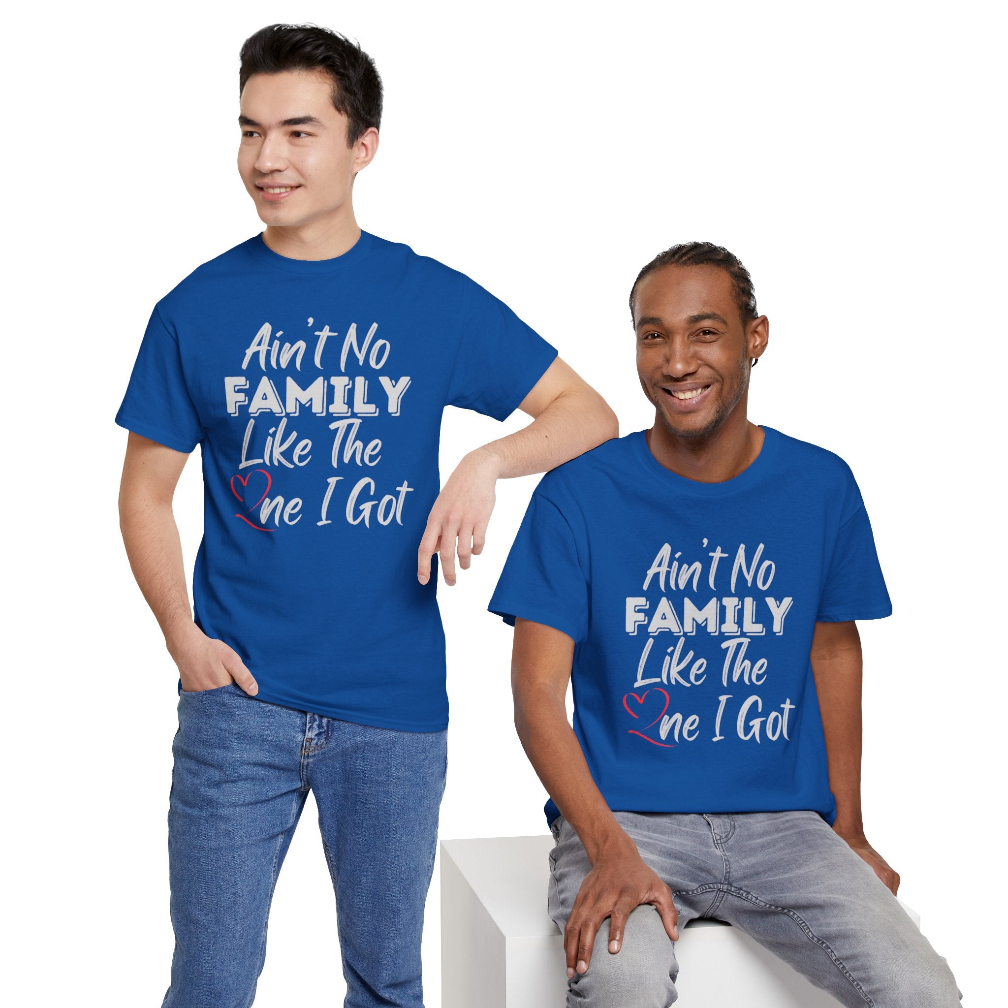 Family Pride T-Shirt — "Love My Family, My Family Is Better Than Yours"