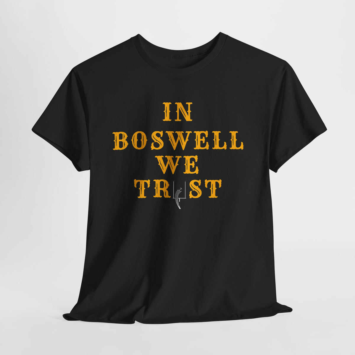 In Boswell We Trust Steeler Fan Graphic T-Shirt