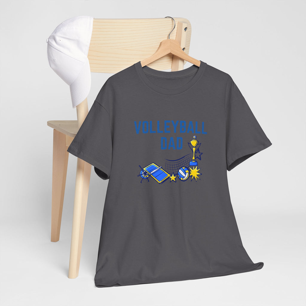 Volleyball Dad T‑Shirt — Proud Volleyball Coach/Parent Tee