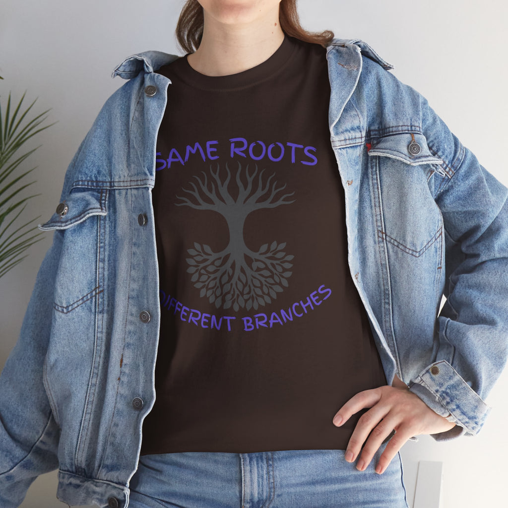 Different But Always Family T-Shirt — Matching Family Quote Tee