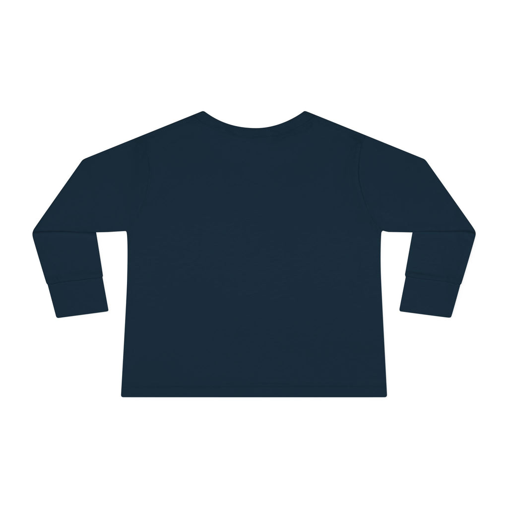 Toddler Long Sleeve Tee — "I'm the Favorite" Patriotic Baby Shirt
