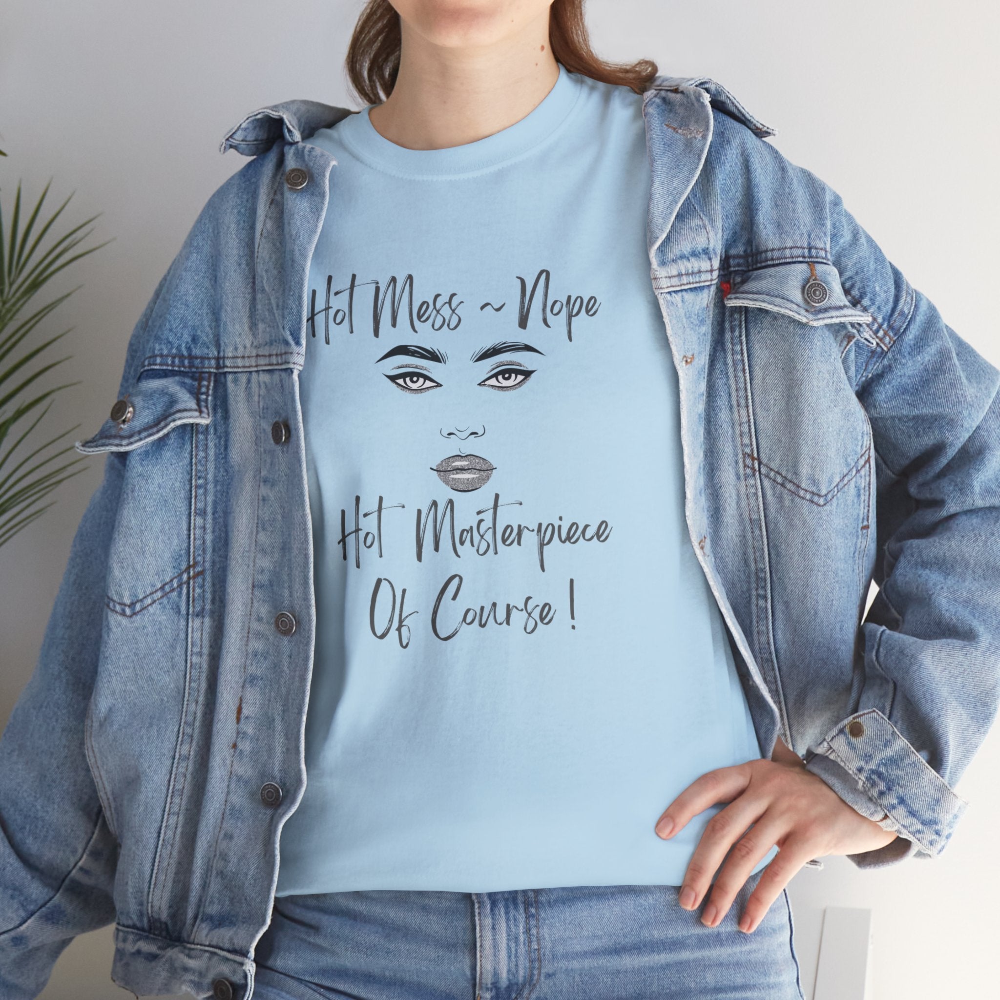 Cute & Sassy T-Shirt — Fun Graphic Tee for Playful, Confident Style